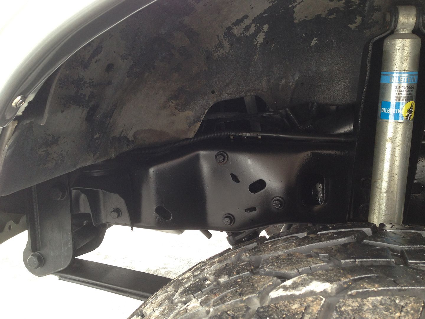 Chassis Saver Paint. Ford Truck Enthusiasts Forums